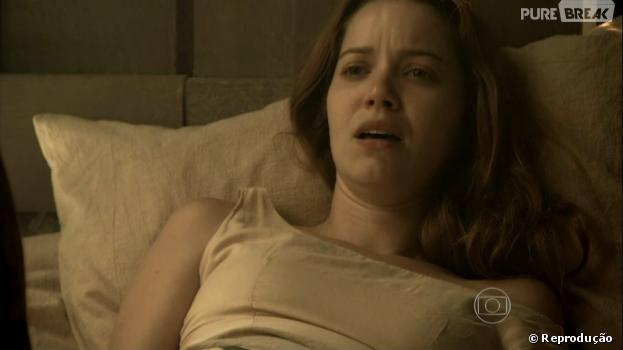 Silvia (Nathalia Dill) sonhará com Pérola (Mel Maia) e lembrará de Viktor (Rafael Cardoso) em "Joia Rara"!