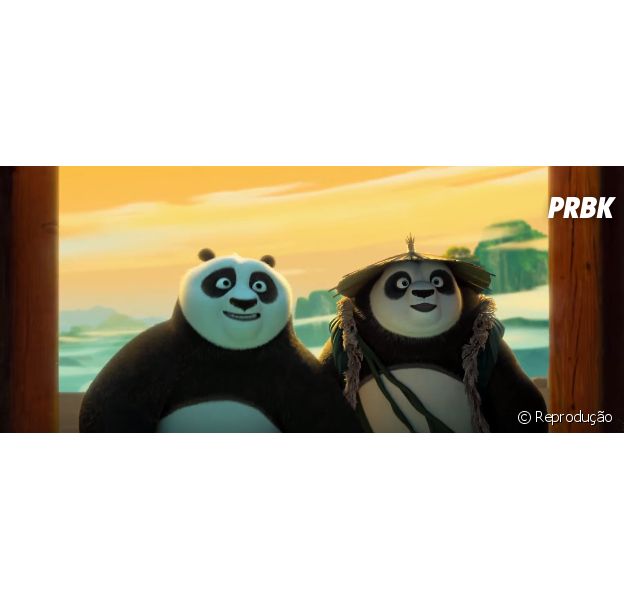 "Kung Fu Panda 3" acaba de ganhar um novo vídeo superdivertido