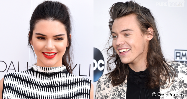 Kendall Jenner E Harry Styles Do One Direction Estão Mesmo