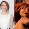 Emma Stone e sua voz característica dão vida a Eep, de "Os Croods"