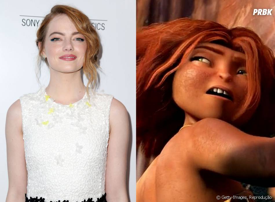 Emma Stone e sua voz característica dão vida a Eep, de Os ...