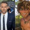 Opa, olha "Os Croods" aí de novo! Ryan Gosling interpreta Guy, o par romântico de Emma Stone