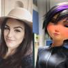 Se nada der certo, Kéfera pode virar dubladora profissional! A youtuber arrasou na pele da Gogo Tomago, de "Operação Big Hero"