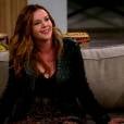 Jenny (Amber Tamblyn) vai agitar as coisas em "Two and a Half Men""