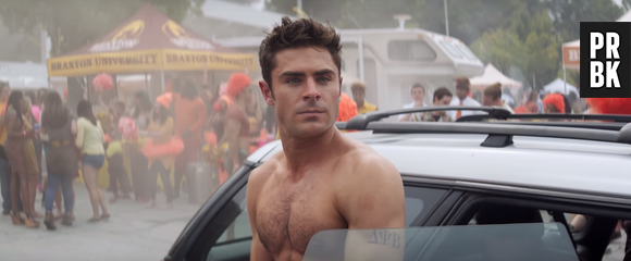 Com Selena Gomez, Zac Efron também sensualiza no trailer de "Vizinhos 2"