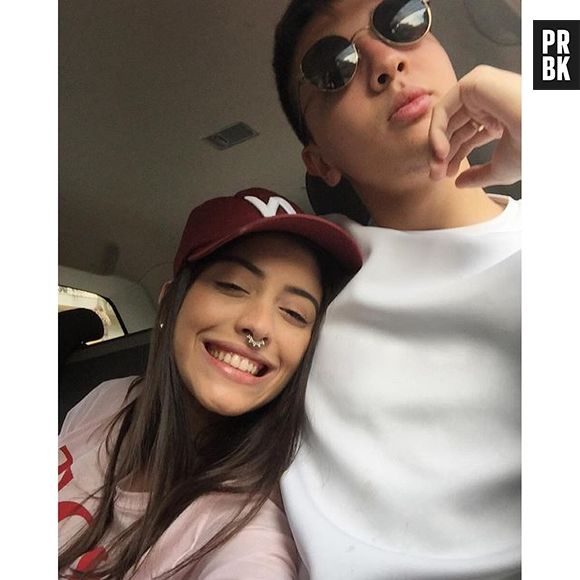 Maju Trindade e Japa são youtubers muito famosos na internet