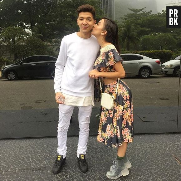 Japa e Maju Trindade ficaram juntos até janeiro de 2016