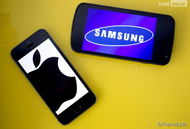 Samsung e Apple podem ser parceiras muito em breve! Entenda