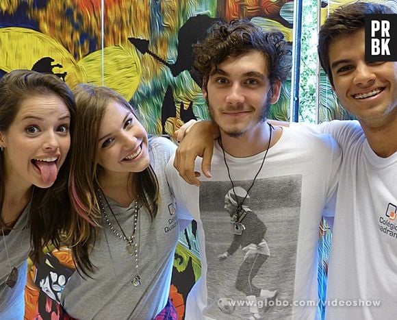 Guilherme Prates integrou o elenco de "Malhação" (2012) na sua estreia na Globo