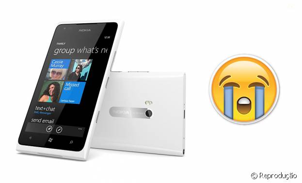 A situação não anda nada boa para o Windows Phone, da Microsoft