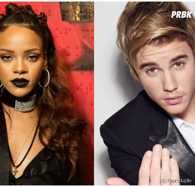 Fãs querem ajudar Rihanna a ultrapassar Justin Bieber no topo da Billboard