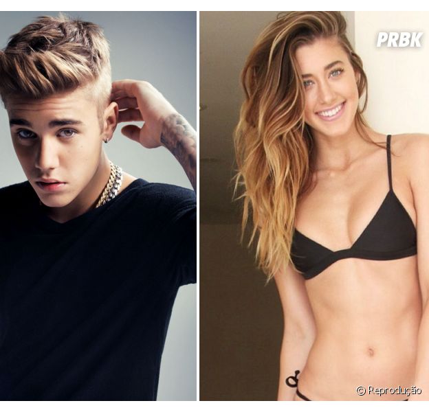 Justin Bieber pode estar vivendo um affair com a modelo Jessica Serfaty