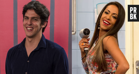 Rafael Infante deixa o "Porta dos Fundos" e entra para o "Vai Que Cola" com Samantha Schmütz