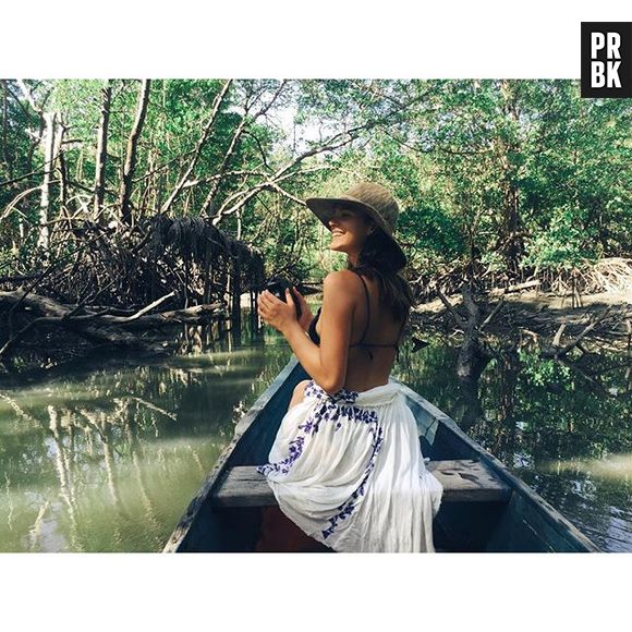 Após "I Love Paraisópolis", Bruna Marquezine foi curtir férias em Alagoas