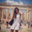 Grécia está entre os locais já visitados por Bruna Marquezine