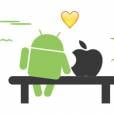 Apple e Android estão se conhecendo melhor e casamento pode acontecer em breve!
