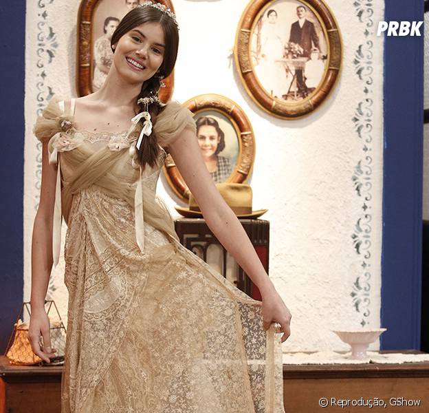 Novela Eta Mundo Bom Mafalda Camila Queiroz Se Casa Com Romeu E Vestido Rasga Na Igreja Purebreak