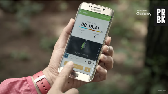 Samsung Galaxy S7 promete ser um verdadeiro personal trainer na sua vida!