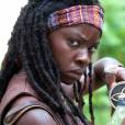 Em "The Walking Dead": Michonne (Danai Gurira) aparece em cenas do episódio "The Next World"