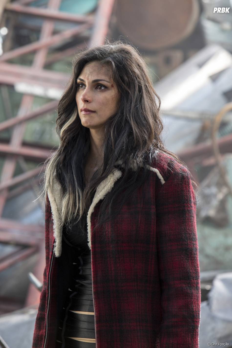 Morena Baccarin interpreta Vanessa Carlysle, a Copycat, em Deadpool ...