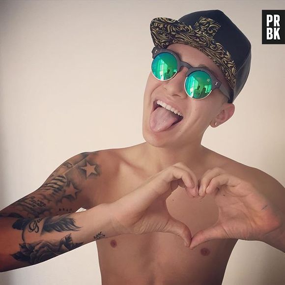 MC Gui tinha nove anos quando deu o primeiro beijo. E a mulher tinha 30! Dá para acreditar?