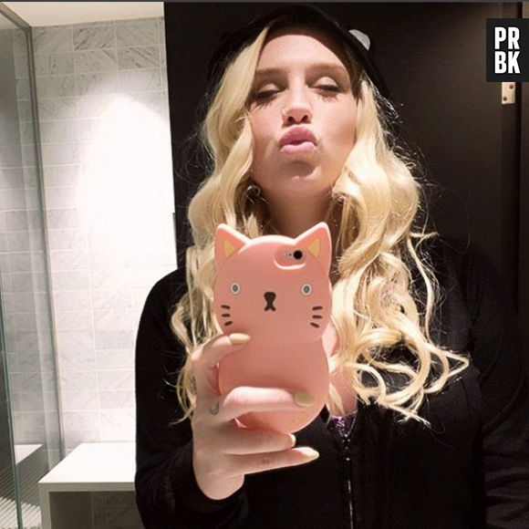 Kesha está em seu inferno astral, já que nasceu no dia 1 de março de 1987 e também é do signo de Peixes