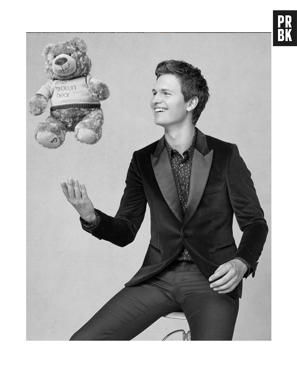 É só olhar pra cara do Ansel Elgort, de "Convergente", e ver que ele é do signo de Peixes, nascido no dia 14 de março de 1994