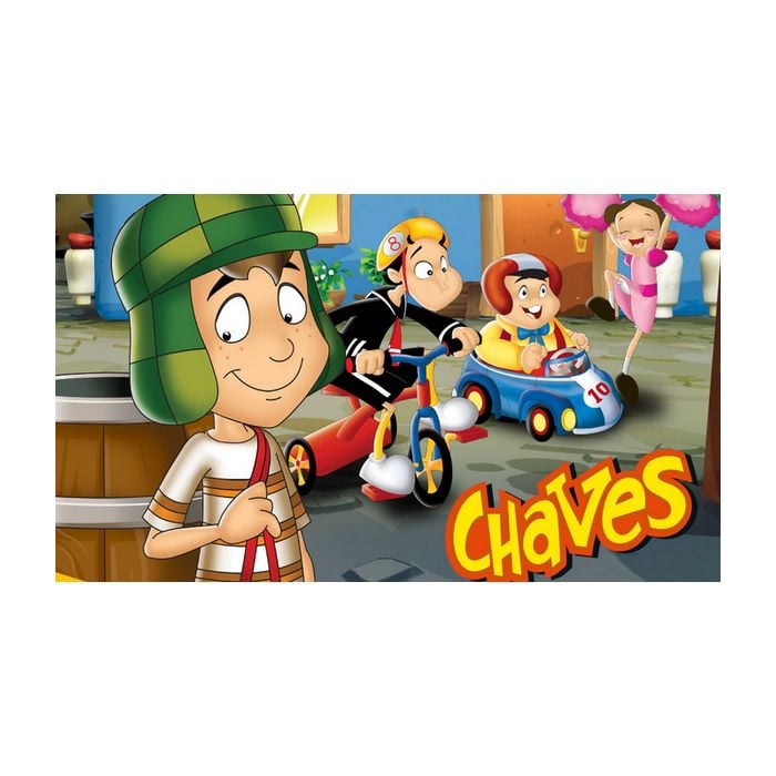 Desenho animado de &quot;Chaves&quot; é uma das produções disponíveis na plataforma SBT Kids
