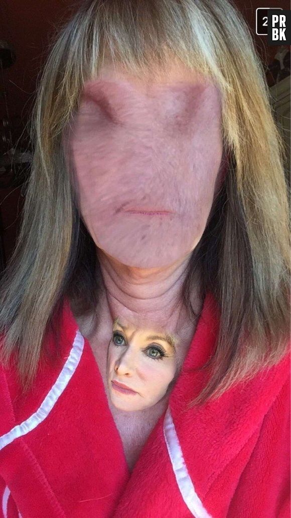 Essa troca de rosto do Snapchat ficou assustadora, né?