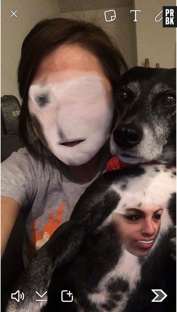 Parece que temos mais um uso do Face Swap mal sucedido