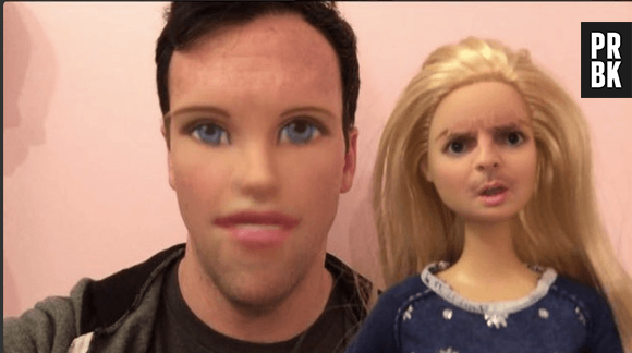 Para quem já quis ter um rosto de boneca, o Face Swap é a solução