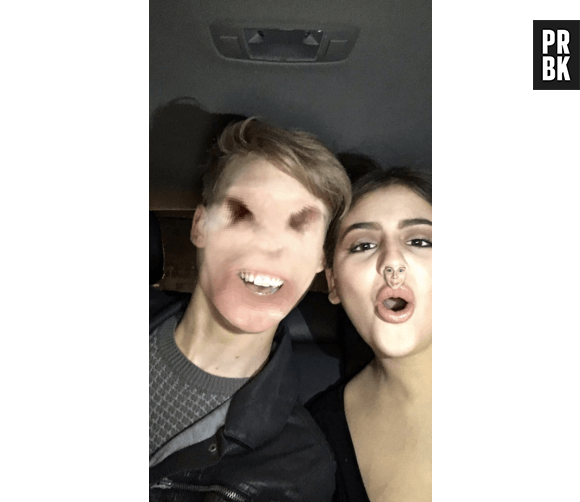 Mais uma troca de rosto do Snapchat que não deu muito certo