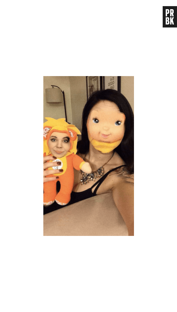 Acho que ia ficar fofo e acabou bizarro pra caramba