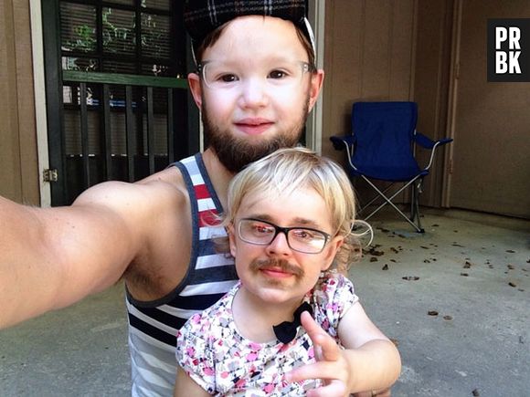 Só o Face Swap do Snapchat é capaz de transformar o seu bebê nisso...