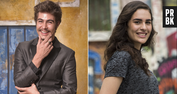 Rafael Vitti elogia doçura e talento de Lívian Aragão, companheira de elenco em "Os Saltimbancos Trapalhões 2",