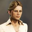 Elena Fisher é jornalista na série de videogame "Uncharted"