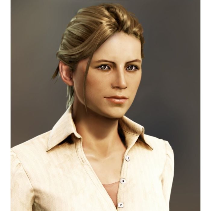 Elena Fisher é jornalista na série de videogame &quot;Uncharted&quot;