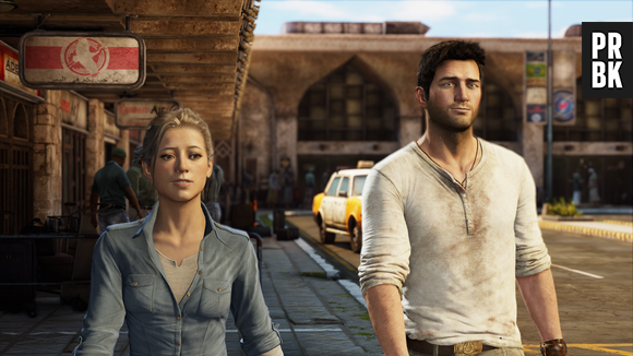 Elena Fisher é o interesse amoroso do explorador Nathan Drake