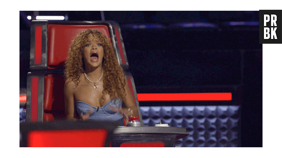 Reação ao saber que Rihanna pode vir ao Brasil em 2016