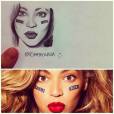 A diva Beyoncé ficou praticamente idêntica!