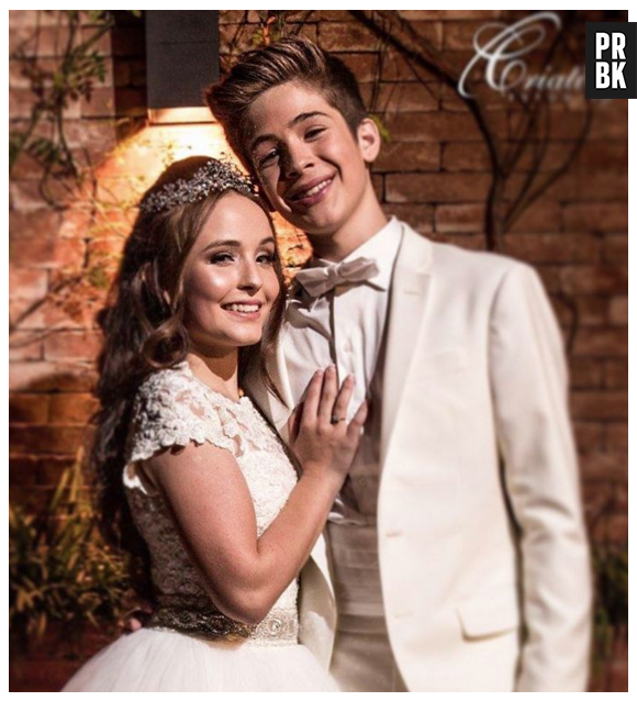 João Guilherme Ávila foi o príncipe dos 15 anos da Larissa Manoela