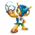 Fuleco é o mascote oficial da Copa do Mundo Brasil 2014