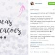 A youtuber Nah Cardoso disse que a nova atualização do Instagram é "chata"