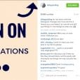 A mudança no Instagram também não agradou nadinha artistas internacionais como a cantora Ellie Goulding