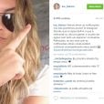 A atriz Lua Blanco chamou a novidade do Instagram de "palhaçada"