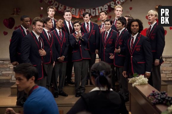 Em "Glee", o melhor episódio do Valentine's Day foi lá na segunda temporada, o "Silly Love Songs"!