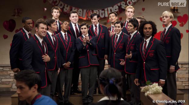 Em "Glee", o melhor episódio do Valentine's Day foi lá na segunda temporada, o "Silly Love Songs"!