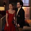 Em "Gossip Girl", no episódio "Crazy, Cupid, Love", da 5ª temporada, Blair (Leighton Meester) beijou Dan (Penn Badgley) pela primeira vez!