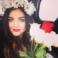 Lucy Hale de "Pretty Little Liars" tem os cliques mais fofos do Instagram