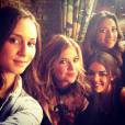 Lucy Hale, Troian Belissario, Ashley Banson e Shay Mitchell! Além de "Pretty Little Liars" as meninas vivem postando fotos juntas no Instagram.